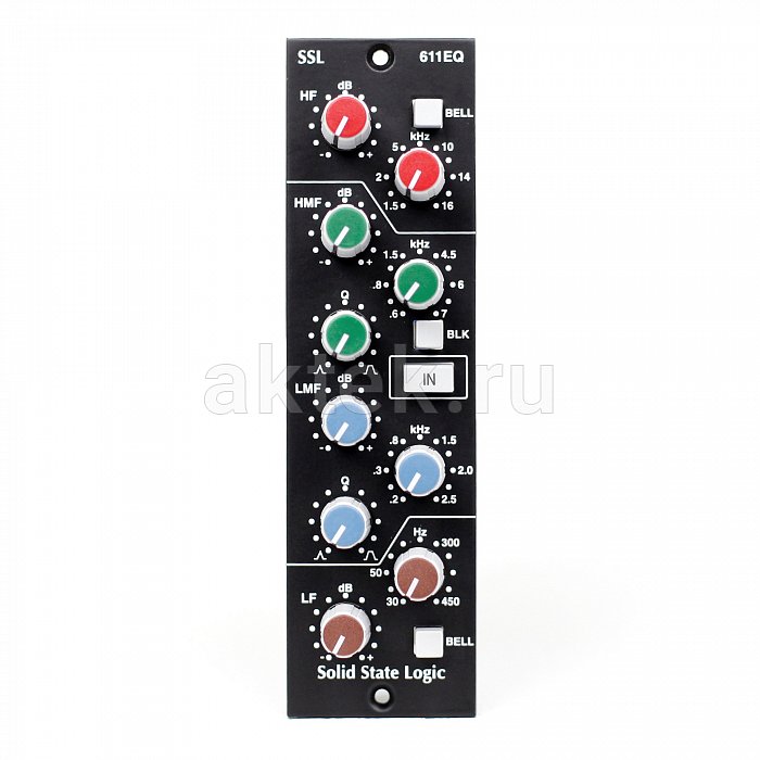 Эквалайзер SSL 500-Series 611 EQ Module