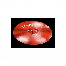 Paiste 18" 900 Color Sound тарелка, красный, Crash, CUSN8