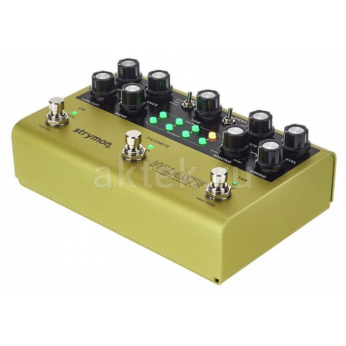 Гитарная педаль эффектов Strymon Volante Magnetic Delay 10