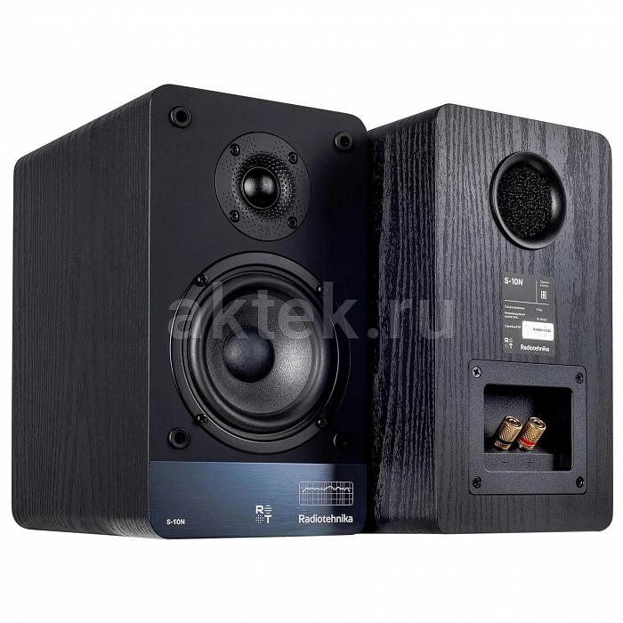 Полочная акустическая система Radiotehnika S-10N Black Ash 2