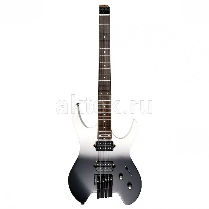 Mooer MHL50 Black White Gradient электрогитара, 24 лада