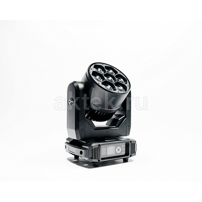 Exell Lighting EXLWASH740B поворотная RGBW LED-голова 7×40Вт DMX512 2
