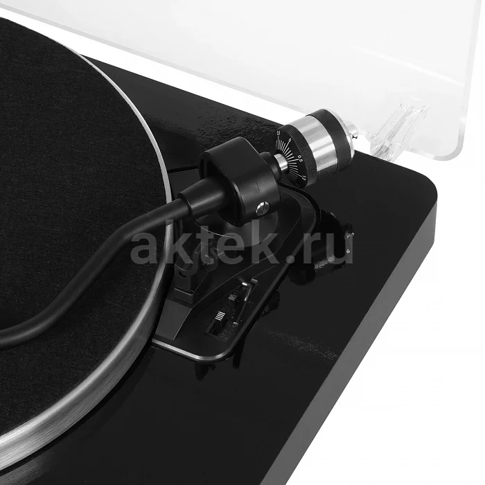 Виниловый проигрыватель MUSIC PUBLIC KINGDOM TT30AT Black 4