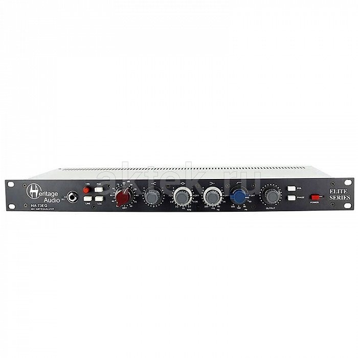 Микрофонный предусилитель Heritage Audio HA73EQ Elite