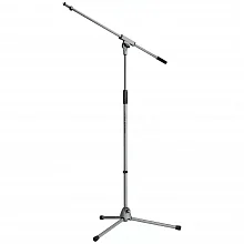 K&M 21060-300-87 микрофонная стойка-журавль Soft-Touch, 925–1630 мм, стрела 805 мм