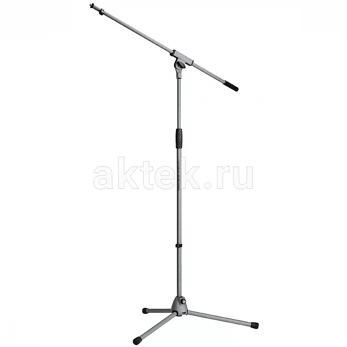 K&M 21060-300-87 микрофонная стойка-журавль Soft-Touch, 925–1630 мм, стрела 805 мм