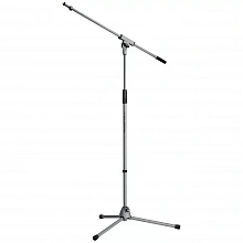 K&M 21060-300-87 микрофонная стойка-журавль Soft-Touch, 925–1630 мм, стрела 805 мм
