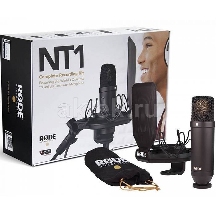 Студийный комплект RODE NT1 Kit 4