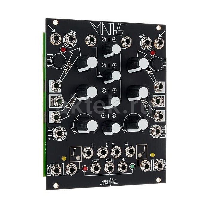 Eurorack-модуль Make Noise Maths (Black & Gold) 6