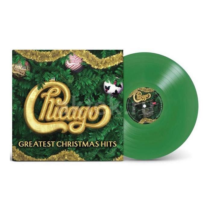 Виниловая пластинка CHICAGO - GREATEST CHRISTMAS HITS 180 GRAM GREEN VINYL 12"