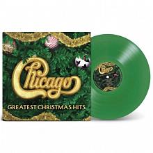Виниловая пластинка CHICAGO - GREATEST CHRISTMAS HITS 180 GRAM GREEN VINYL 12"