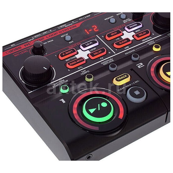 Процессор эффектов Boss RC-202 5