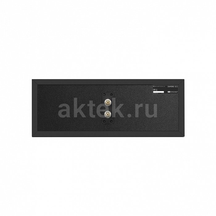 Wharfedale DIAMOND 12.Ci Black пассивная 2-полосная центральная АС 2×130мм 20–120Вт 6