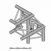 Dura Truss DT 33 C32-LU угловая секция фермы, 90°