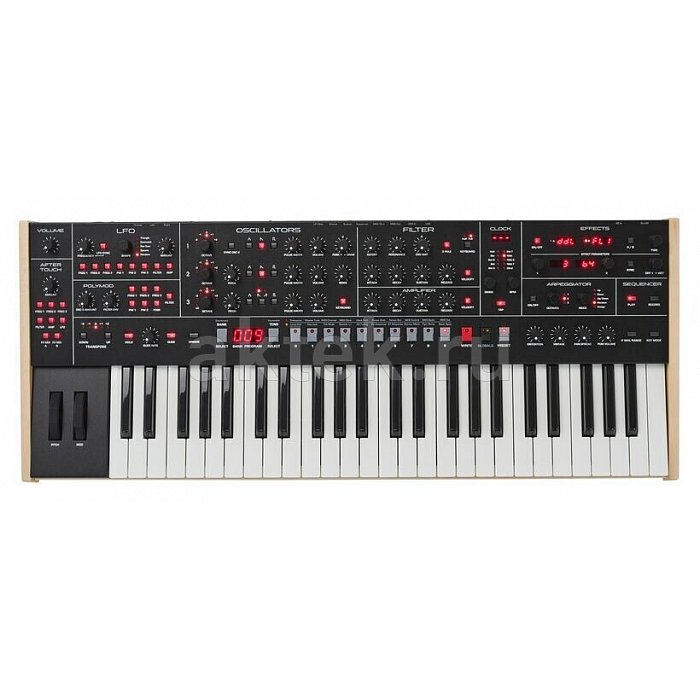 Синтезатор Sequential Trigon-6 Module Keyboard 9