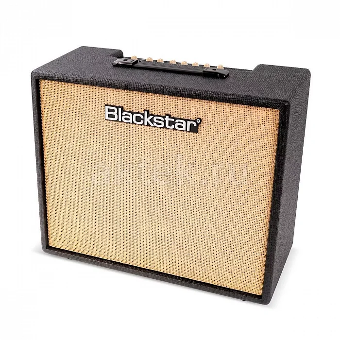 Blackstar Debut 100R BLK чёрный гитарный MOSFET-комбоусилитель, 100 Вт, 1×12″ 4