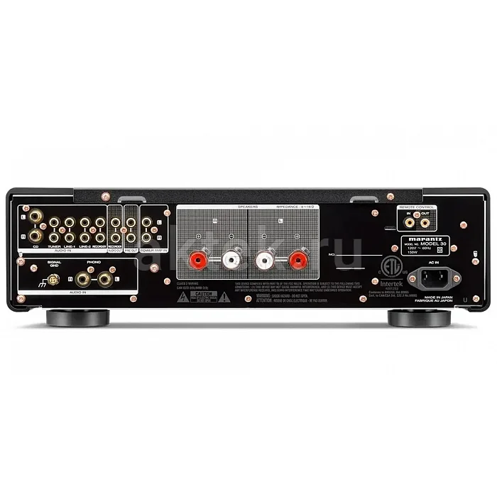 Интегральный стереоусилитель Marantz MODEL 30 Black 2