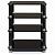 NorStone Stabbl HiFi black satin стойка для Hi-Fi аппаратуры
