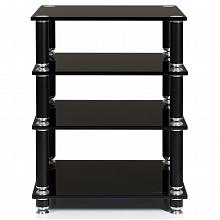 NorStone Stabbl HiFi black satin стойка для Hi-Fi аппаратуры