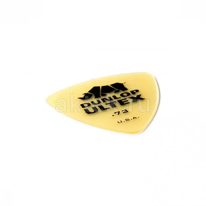 Dunlop 426R073 Ultex Triangle 72Pack медиаторы, 0,73 мм 2
