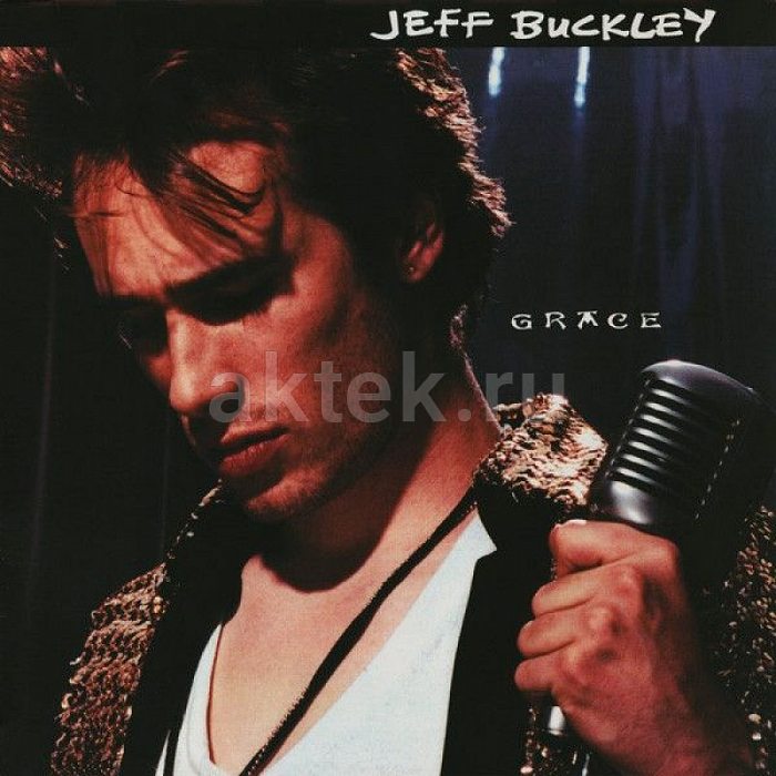 Виниловая пластинка JEFF BUCKLEY - GRACE 180 GRAM BLACK VINYL 12"