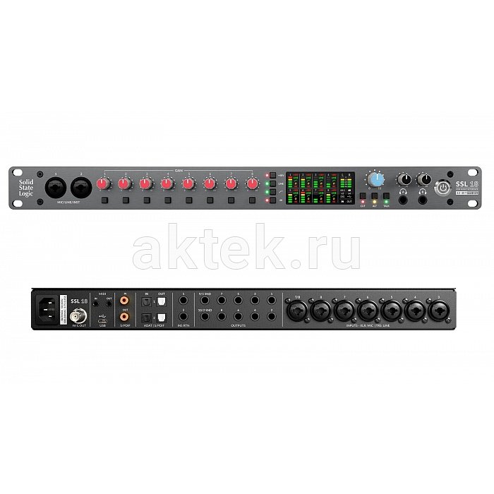 Аудио интерфейс SSL 18 Audio Interface 2