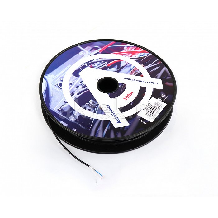 AuraSonics MC225FD микрофонный кабель инсталляционный Ø3,2 мм, 25 AWG