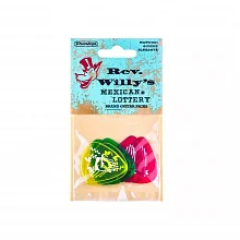 Dunlop RWP01XH Rev. Willy's Mexican Lottery медиаторы, 6 шт