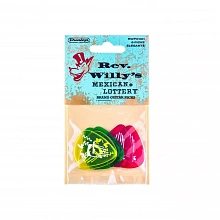 Dunlop RWP01XH Rev. Willy's Mexican Lottery медиаторы, 6 шт