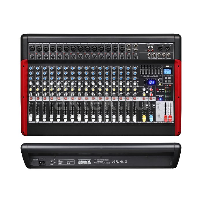 VOLTA ARTIST 142 аналоговый микшерный пульт, Bluetooth, USB
