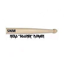 Vic Firth SNM Nicko McBrain (IRON MAIDEN) барабанные палочки, орех 3