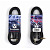AuraSonics J63J63R-3 гитарный кабель Jack TS 6,3 мм - угловой Jack TS