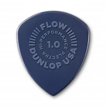 Dunlop 541P100 Flow Nylon 12Pack медиаторы, нейлон, 1 мм