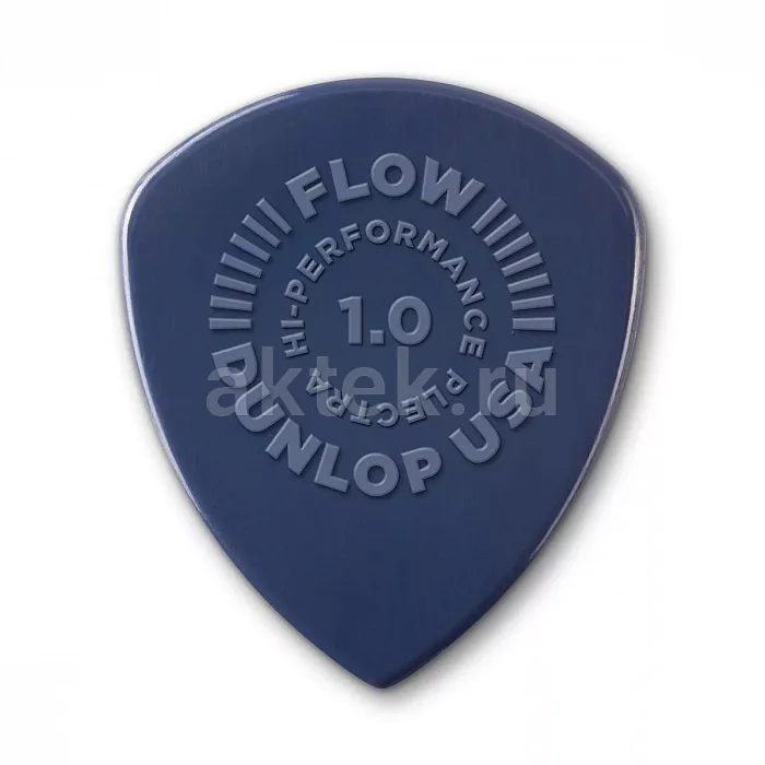 Dunlop 541P100 Flow Nylon 12Pack медиаторы, нейлон, 1 мм