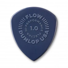Dunlop 541P100 Flow Nylon 12Pack медиаторы, нейлон, 1 мм