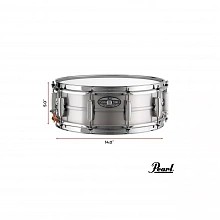 Pearl STH1450AL малый барабан, алюминий, 14×5″ 2 Pearl STH1450AL малый барабан, алюминий, 14×5″ 2