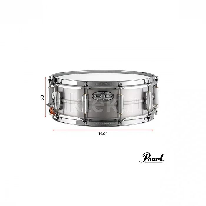 Pearl STH1450AL малый барабан, алюминий, 14×5″ 2