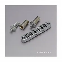 Gotoh GE103B-T-C гитарный бридж Tune-O-Matic типа Nashville
