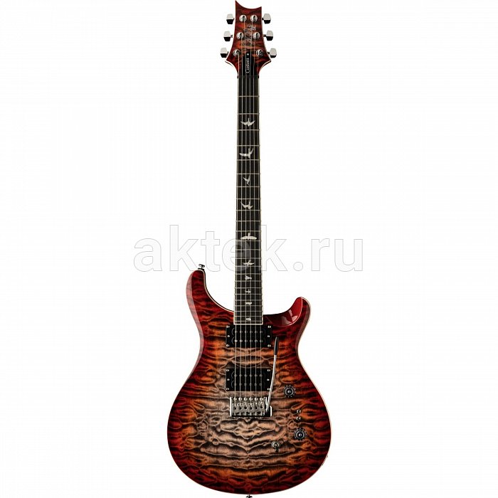 Электрогитара PRS SE Custom 24-08 Quilt Charcoal Burst