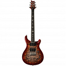Электрогитара PRS SE Custom 24-08 Quilt Charcoal Burst