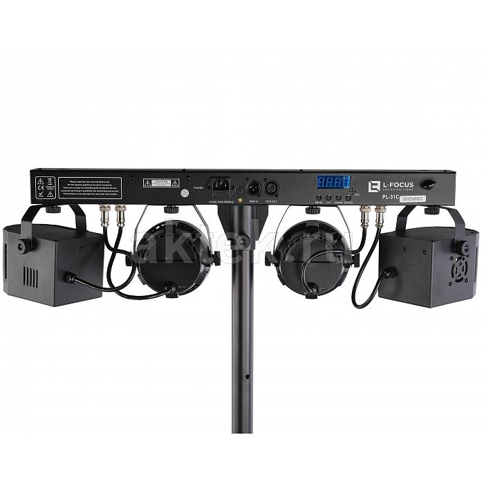 Комплект светового оборудования LFocus PL-31C 6