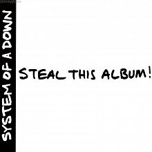 Виниловая пластинка SYSTEM OF A DOWN - STEAL THIS ALBUM! 180 GRAM BLACK VINYL 12"