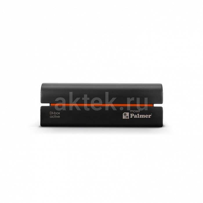 Palmer RIVER mosel активный одноканальный DI-бокс 6,3мм–XLR 10