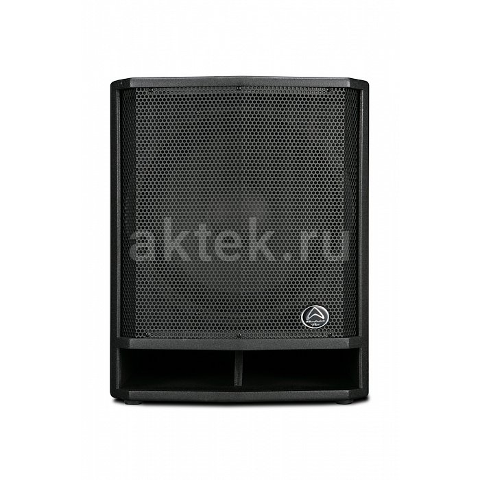 Wharfedale Pro DVP-AX18B активный сабвуфер, 600 Вт RMS, динамики 18" 3