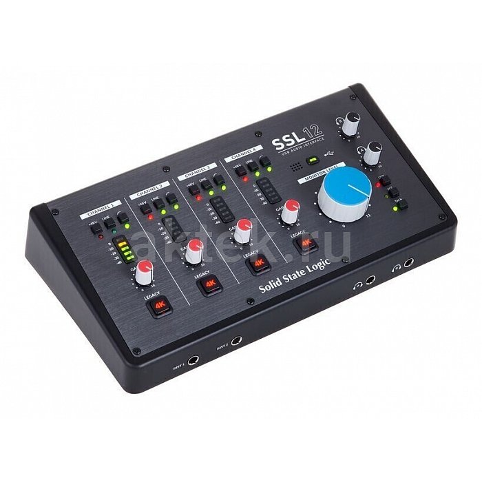Аудио интерфейс Solid State Logic SSL 12 11