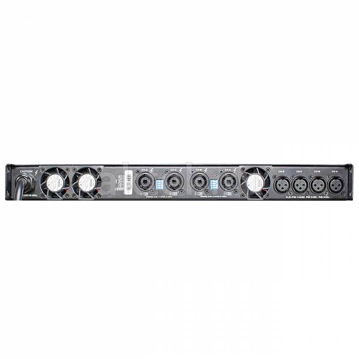 RFIntell DA6.4 Усилитель класс D, 4х650 Вт/8 Ом, 4х1100 Вт/4 Ом 2