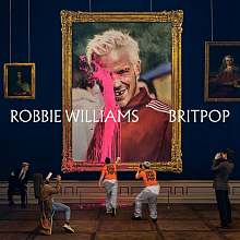 Виниловая пластинка Robbie Williams — Britpop (LP, чёрный винил) 2