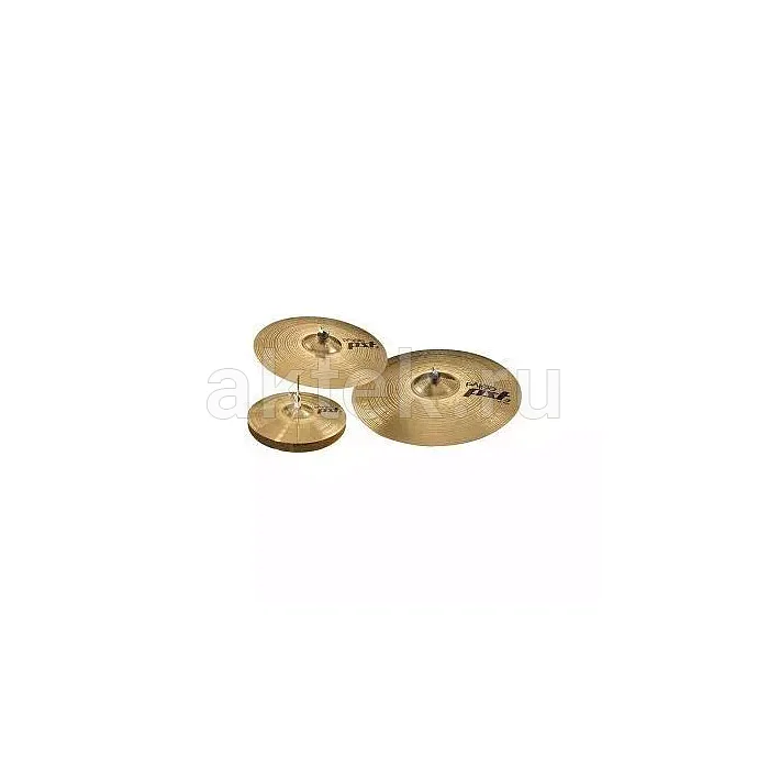 Paiste PST3 Universal Set (14"/16"/20") комплект тарелок