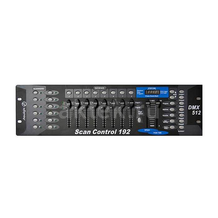Пульт управления DMX Showlight SCAN CONTROL 192 2