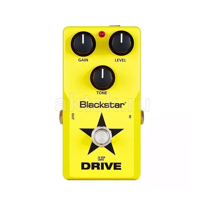 Blackstar LT Drive педаль овердрайва с буферным байпасом